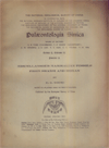 Paleontologia Sinica (Secies C, Volume IX, Fascicle 2) Miscellaneous Mammalian Fossils from Shansi and Honan (out of print)