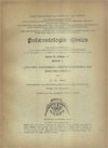 Paleontologia Sinica (Series B, Volume XV, Fascicle 1) Lower Triassic Cephalopoda of South China (sold out)