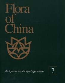 Flora of China (Vol.7) Menispermaceae through Capparaceae