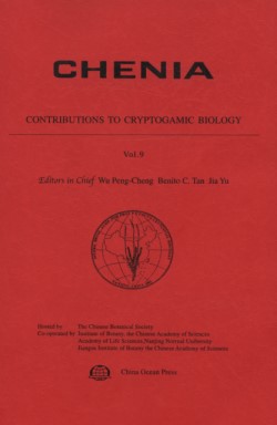 CHENIA Contributions to Cryptogamic Biology (Vol.9)
