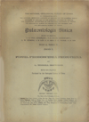 Paleontologia Sinica (Series C. Volume IX, Fascicle 3) Fossil Proboscidea from China