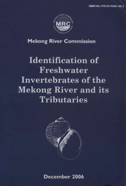 Identification of Freshwater Invertebrates of the Mekong River and its Tributaries
