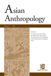 Asian Anthropology (Volume 9, 2010)