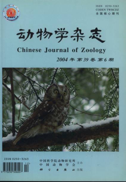 Chinese Journal of Zoology (Vol.39, No.6)