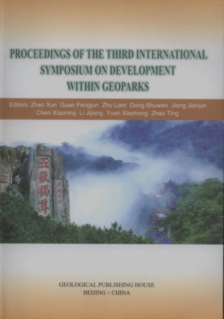 Proceedings of the Third International Symposium on Development within Geoparks
