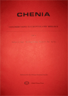CHENIA- Contributions to Cryptogamic Biology (Vol.6)