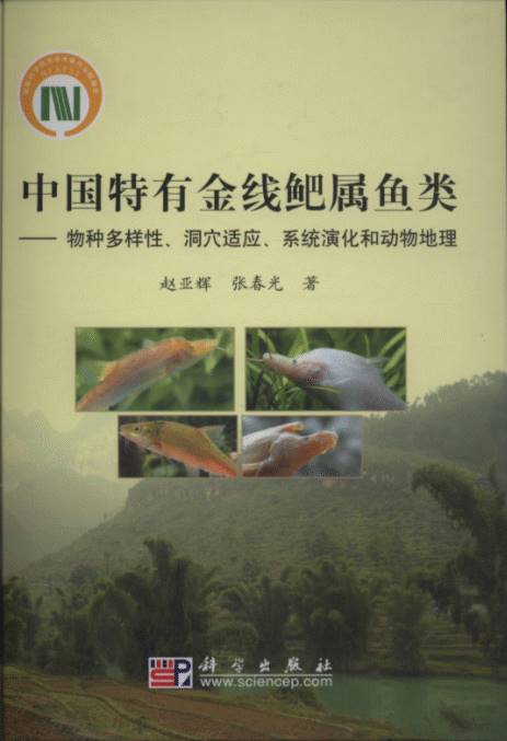 Endemic Fishes of Sinocyclocheilus (Cypriniformes: Cyprinidae) in China – Species diversity, Cave adaptation, Systematics and Zoogeography