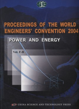 Proceedings of the World Engineers’ Convention 2004 (8 Volumeset) - Power and Energy (vol. F-B)