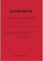 CHENIA-Contributions to Cryptogamic Biology Vol.13 Special Issue No. 1 An annotated Checklist of the Bryophytes of Guangxi, China
