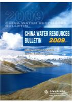 China Water Resources Bulletin 2009