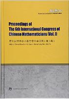 Proceedings of the 6th international congress of Chinese mathematicians: Vol.I