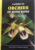 A Guide to Orchids of Hong Kong