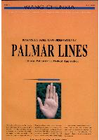 Diagnostics Based Upon Observation of Palmar Lines - Chinese Palmistry in Medical Application 