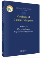 Catalogue of Chinese Coleoptera Volume 10 Chrysomeloidea Megalopodidae Chrysomelidae