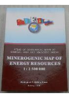 Atlas of Geological Maps of Central Asia and Adjacent Areas:  Minerogenic Map of Energy Resources