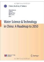  Water Science & Technology in China:A Roadmap to 2050