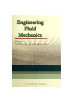  Engineering Fluid Mechanics