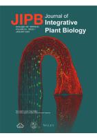 Journal of Integrative Plant Biology Vol.64, Issue 1, Jan.2022
