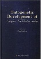 Ontogenetic Development of Pompano Trachinotus Ovatus