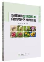Atlas of Plants in Jintasi Grassland Nature Reserve in Fuhai, Xinjiang