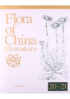 Flora of China Illustrations Volume 20-21 Asteraceae