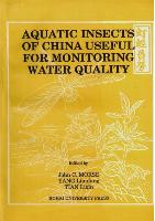 Aquatic Insects of China Useful For Monitoring Water Quality (Ebook)