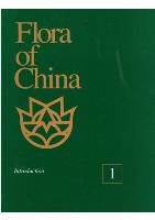 Flora of China Volume 1: Introduction
