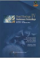 Seed Ecology IV - Proceedings of The Fourth International Society for Seed Science Meeting on Seeds and the Environment 