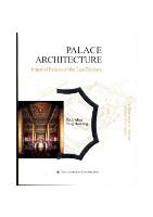 Palace Architechture Imperial Palaces of the Last Dynasty