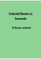 Collected Ebooks on Seaweeds (CD-ROM)