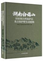 Key Protected Wild Animals and Plants in Hunan Baiyun Mountain National Nature Reserve