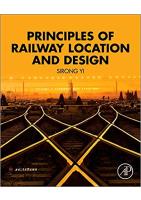 Principles of Railway Location and Design