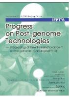 Progress on Post-genome Technologies--Proceedings of the 6'th International Forum on Post-genome Technologies