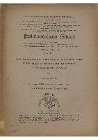 On the Fossil Pisces, Amphibia and Reptilia from Choukoutien Localities 1 and 3 - Palaeontologia Sinica (Series C, Volume X, Fascicle 1)