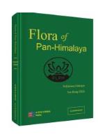 Flora of Pan-Himalaya Preliminary Catalogue of Vascular Plants in the Pan-Himalaya