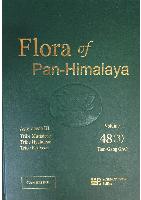 Flora of Pan-Himalaya Volume 48(3)  Asteraceae III Tribe Mutisieae Tribe Hyalidwae Tribe Pertyeae