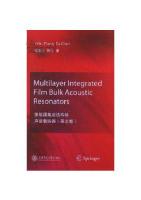 Multilayer Integrated Film Bulk Acoustic Resonators