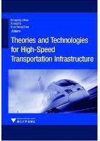 Theories and technologies for High-Speed Transportation Infrastructure