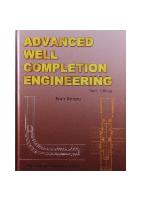 Advanced Well Completion (Third edition)