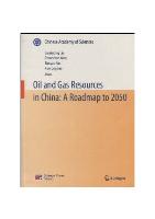 Oil and Gas Resources in China: A Roadmap to 2050