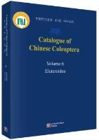 Catalogue of Chinese Coleoptera Volume 6 Elateroidea
