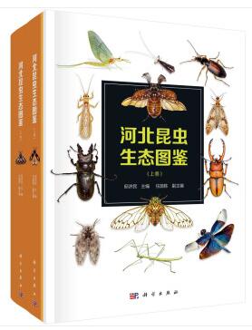 Ecological Photograph Handbook of Insects in Hebei (2 Volumes set ...
