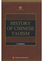 History of Chinese Taoism 