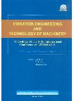 Vibration Engineering and Technology of Machinery: Proceedings of The Fifth International Conference on VETOMAC-V