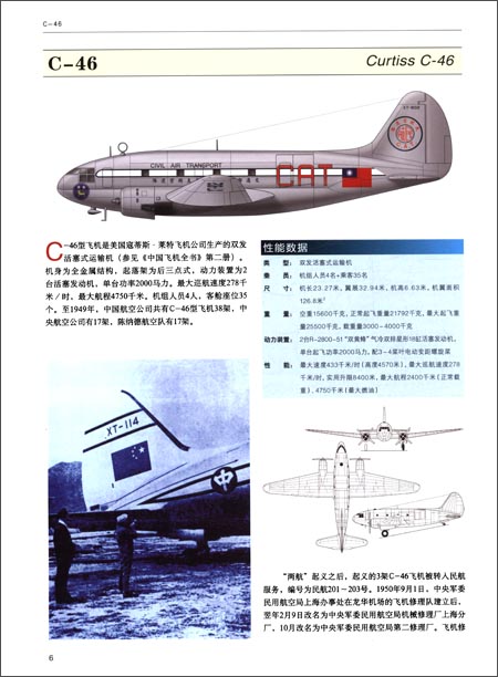 Encyclopaedia of Chinese Aircraft Vol.4 （E-Book, PDF), China
